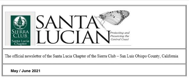 Santa Lucian May - June 2021 Header