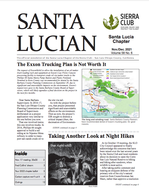 November / December Santa Lucian - 2021