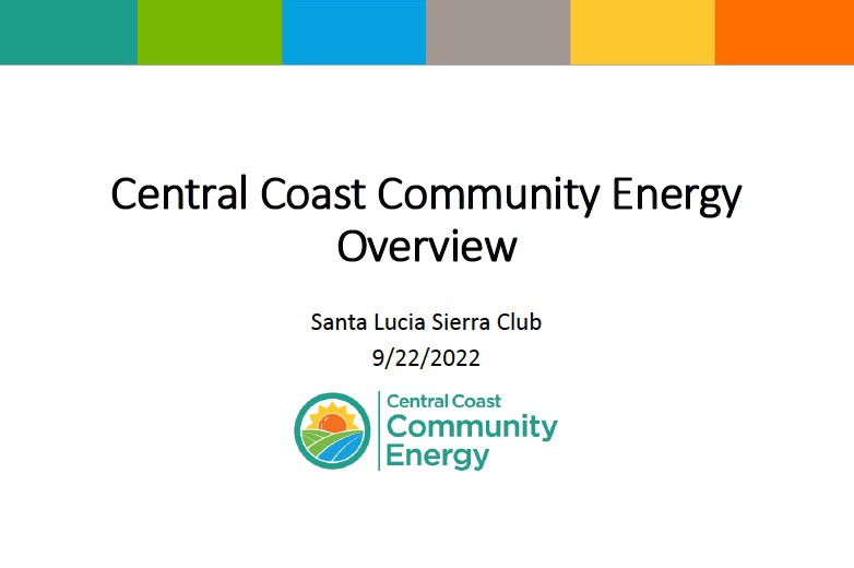 Central Coast Community Energy Overview