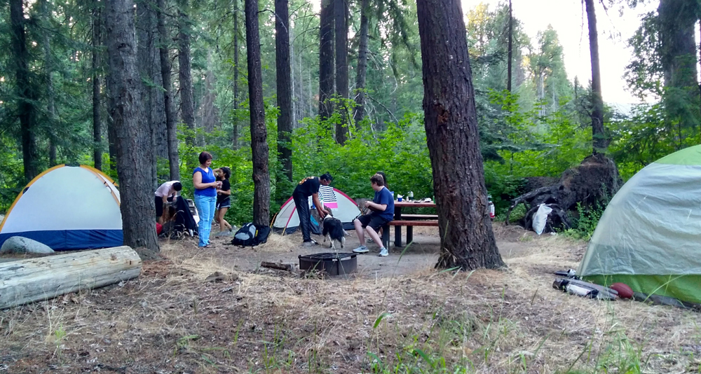 Seattle ICO camping trip in Leavenworth