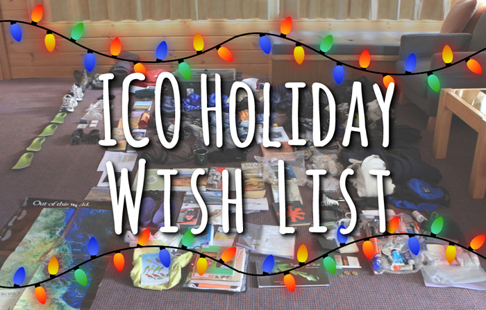 Seattle ICO Holiday wish list Seattle ICO Holiday wish list