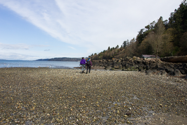 ICO students at Saltwater State Park