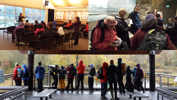 Seattle ICO at the Nisqually National Wildlife Refuge.