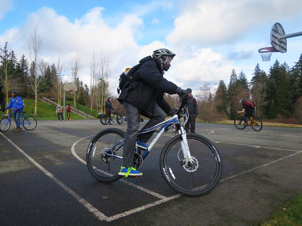 Seattle ICO bike trip