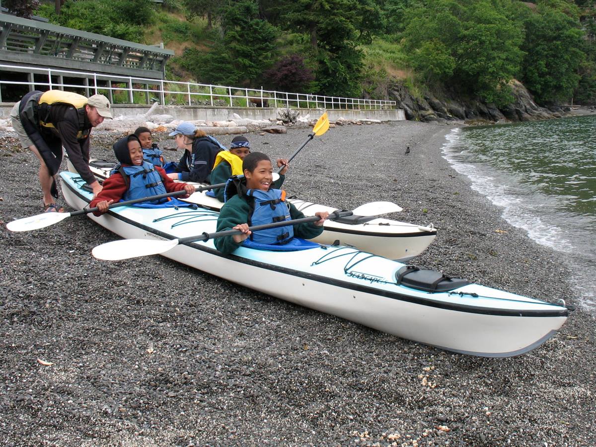 ICO kayak outing ICO kayak outing