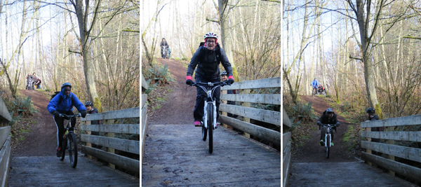 Seattle youth bike trips