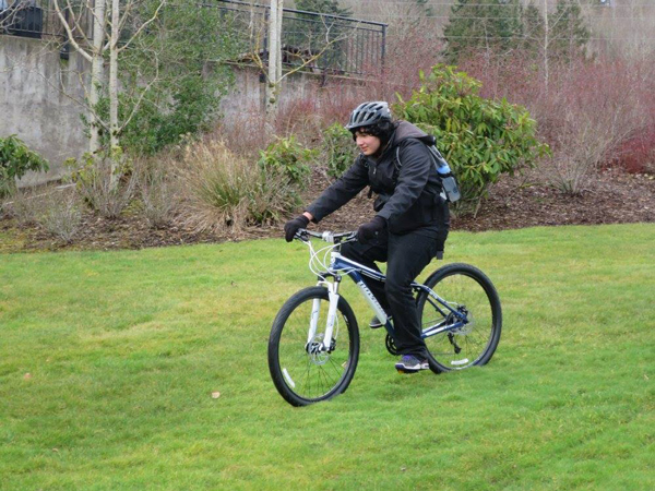 warm-up biking