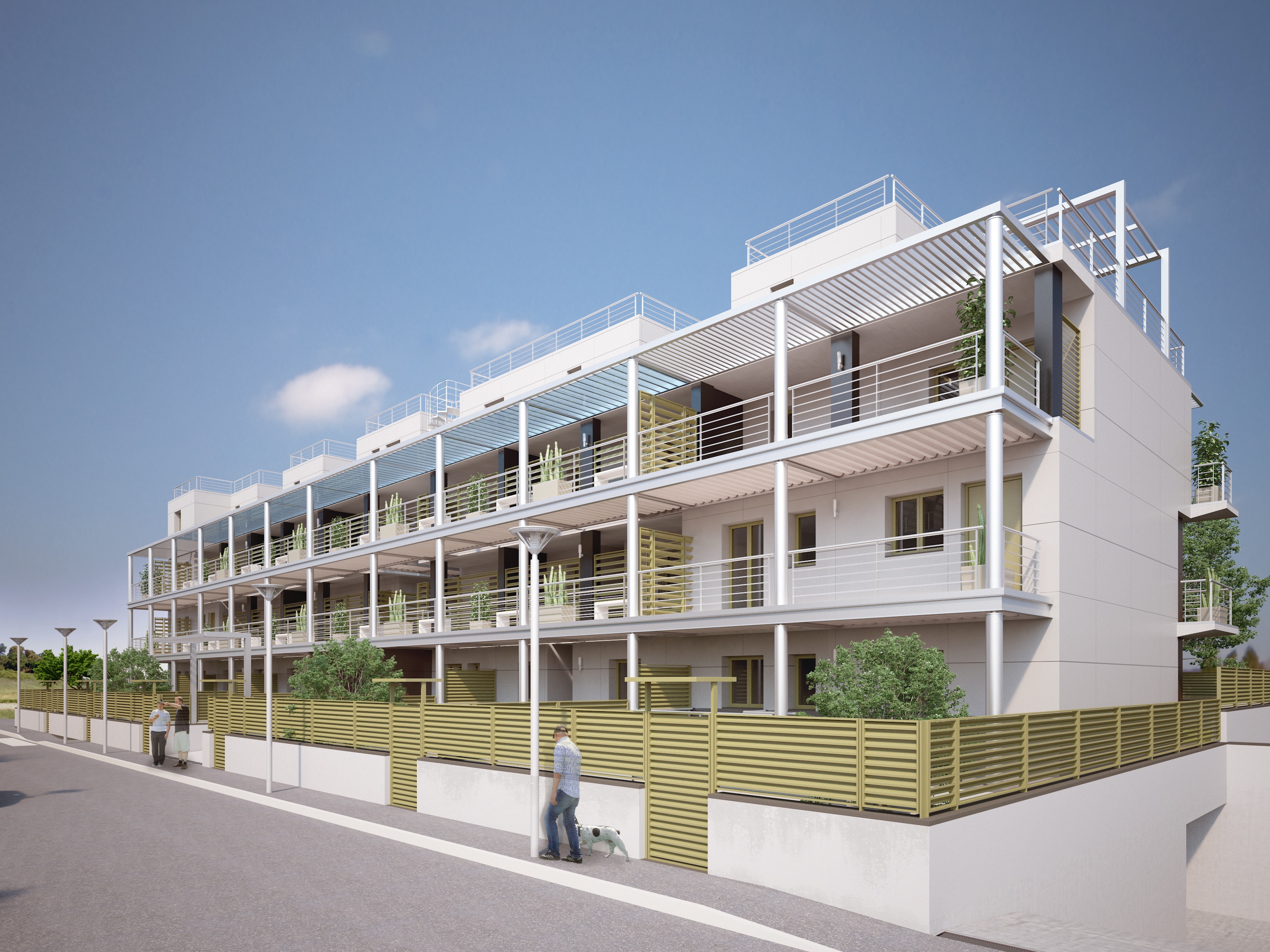 Energy efficient building