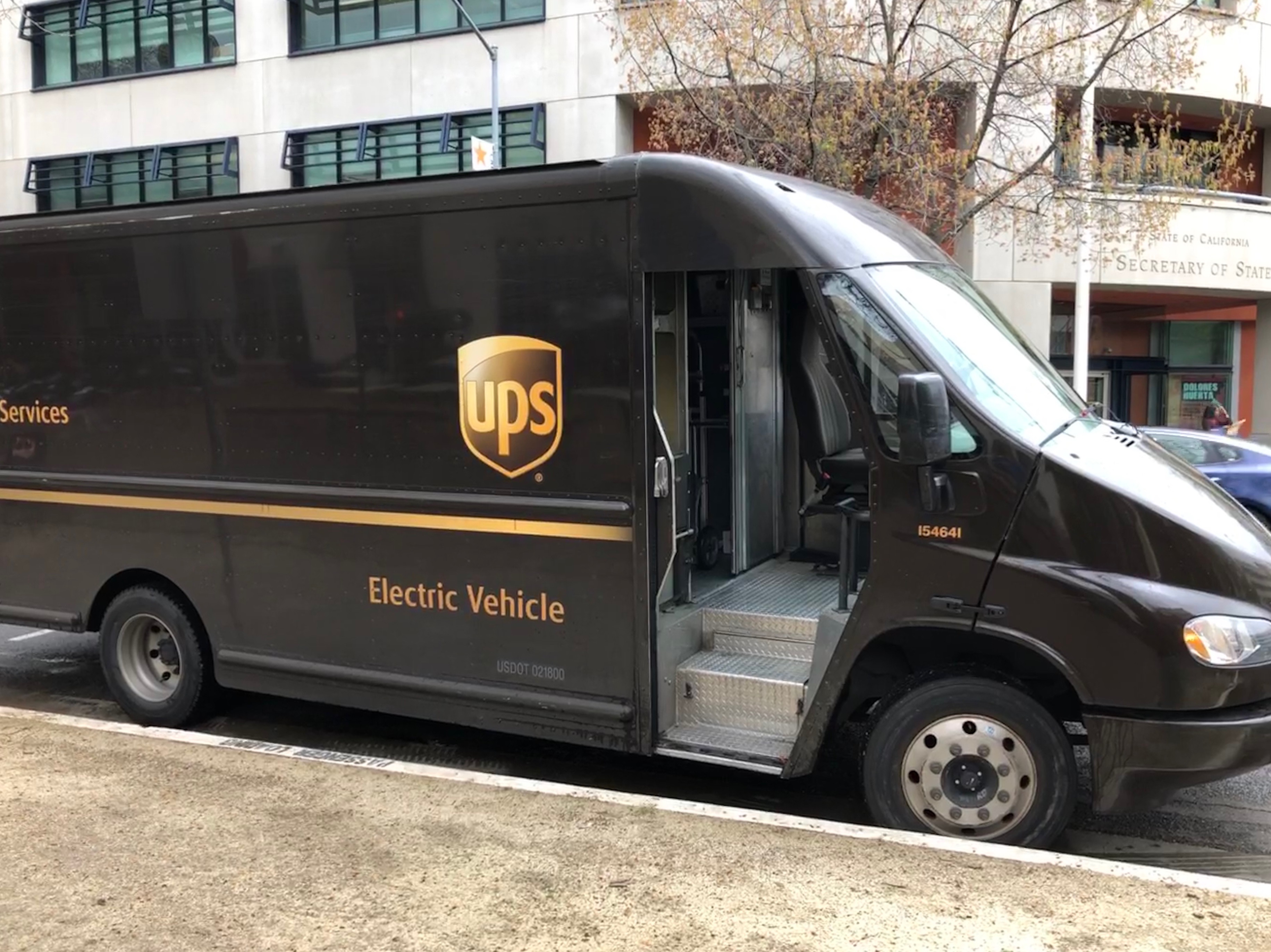 UPS Electric Truck