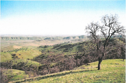 Sites Reservoir Location