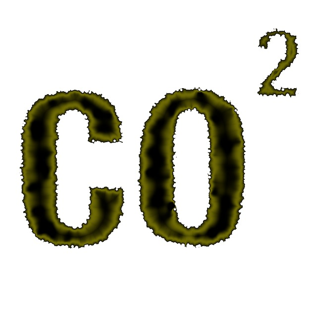 Graphic representation "CO2"