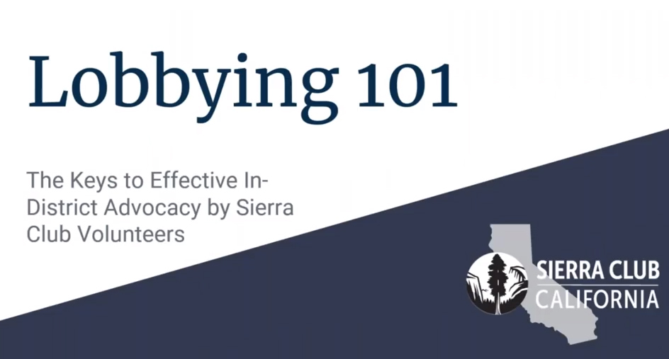 In District Lobbying presentation slide