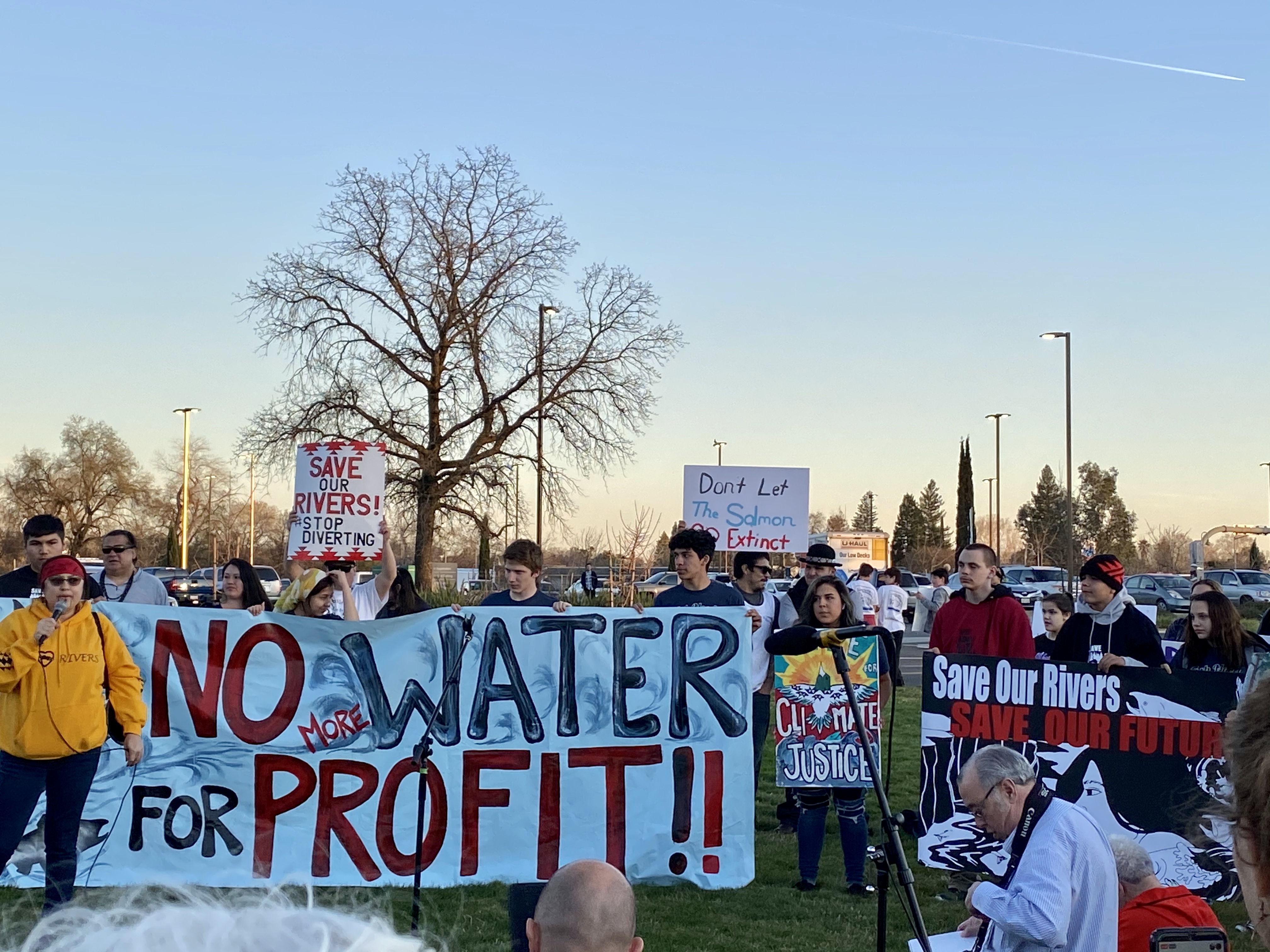 Delta tribal rally