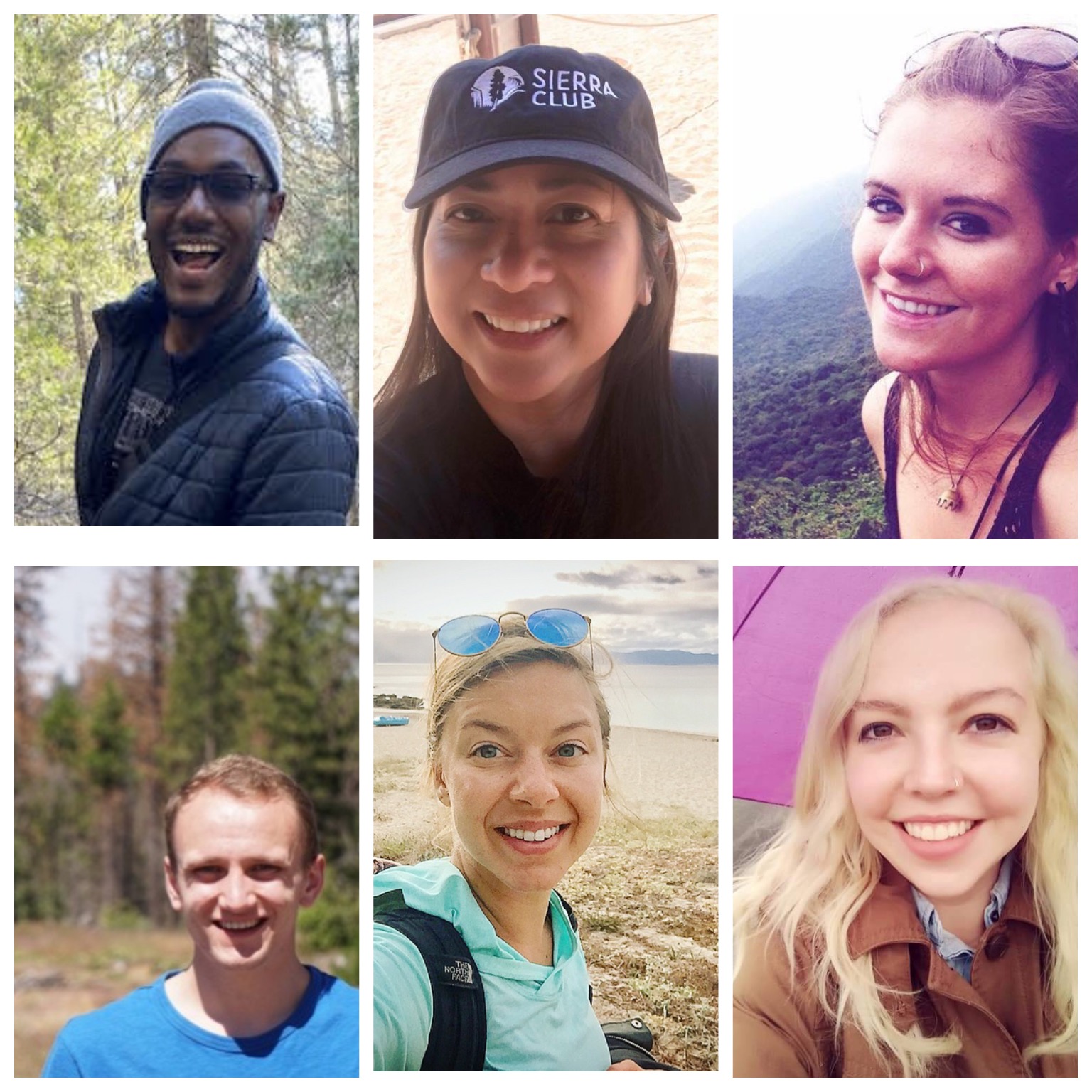 Sierra Club CA staff pics