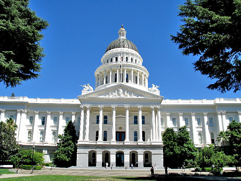 CA state capitol