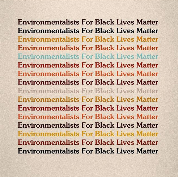 Environmentalists for Black Lives Matter