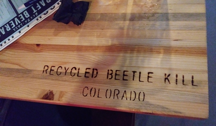 Beetle Kill Colorado