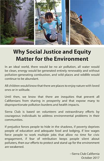 Social Justice and Equity Poster