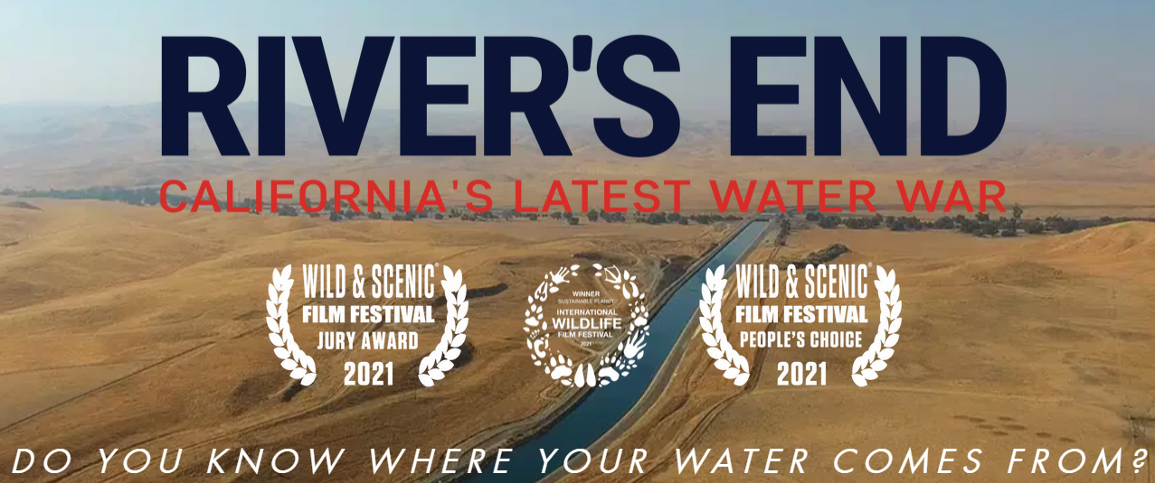 rivers end title screen