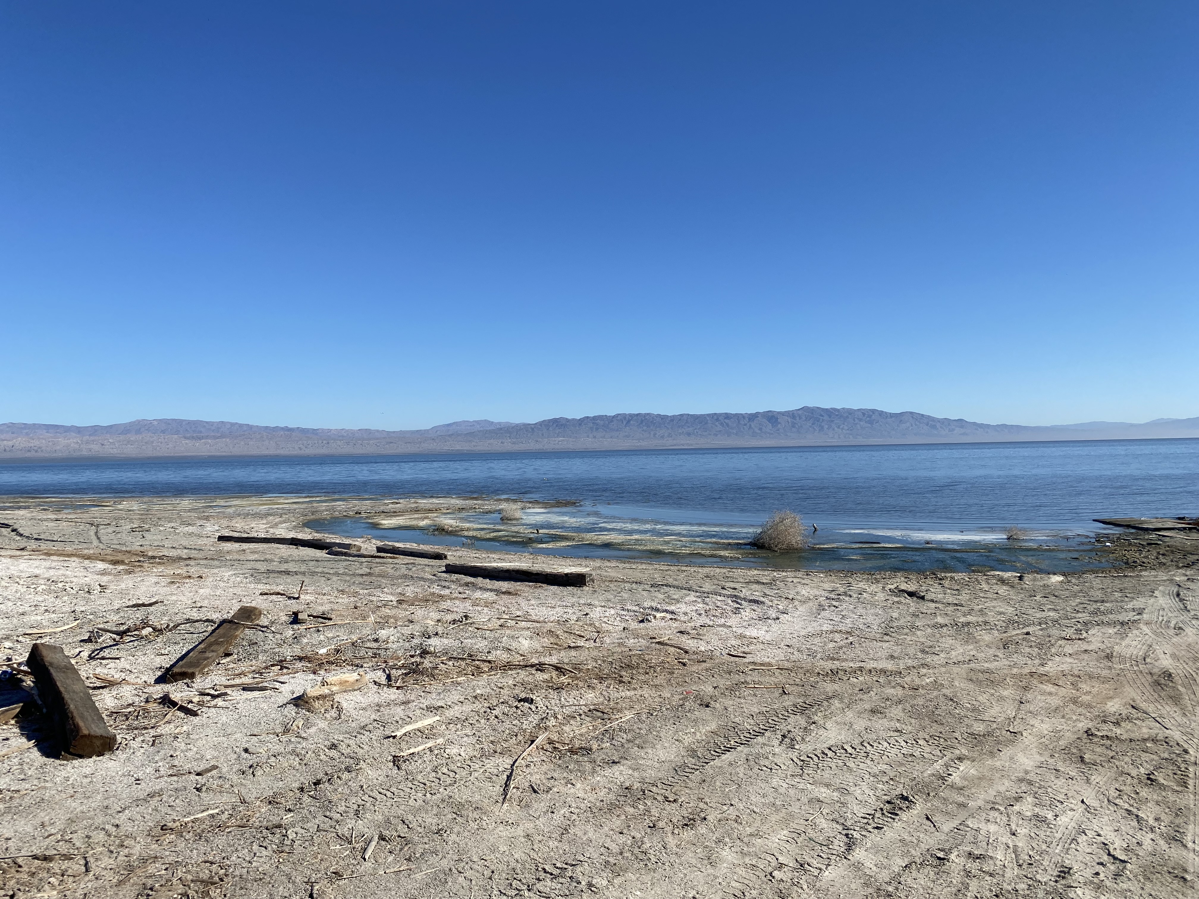 Salton sea