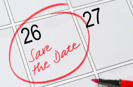 Save the Date