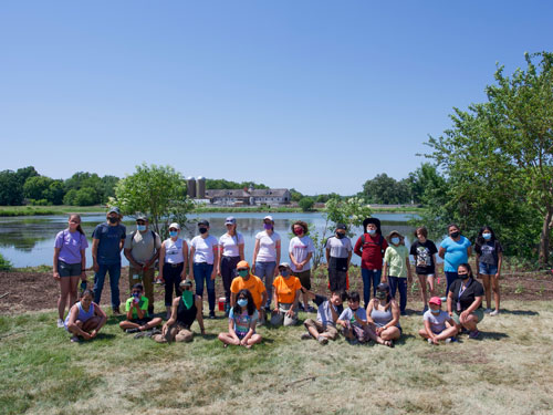 McHenry County pollinator garden-3