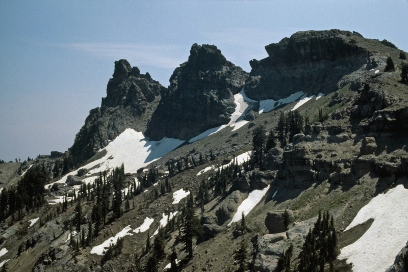 Castle Peaks