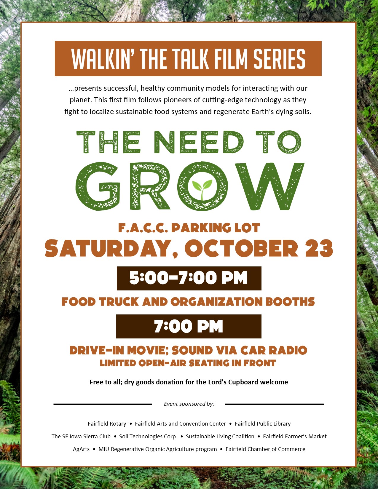 The Need to Grow movie