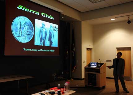 Go Green Presentation Photo