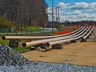 pipeline construction