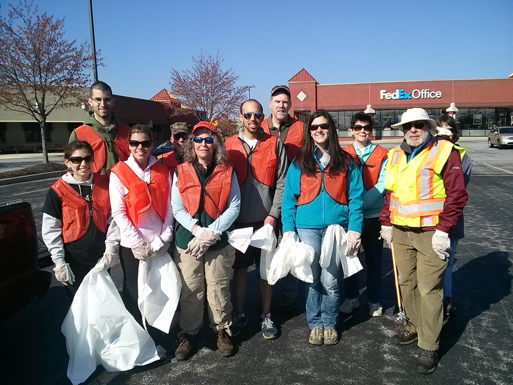 highway cleanup