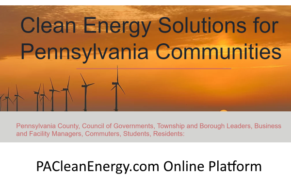 pa clean energy banner