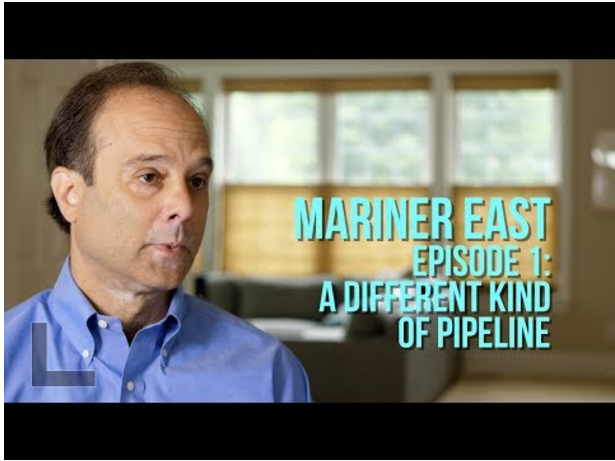 Mariner East Web Series