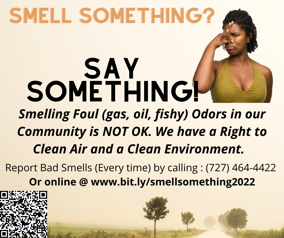 Smell Something/Say Something - Child's Park