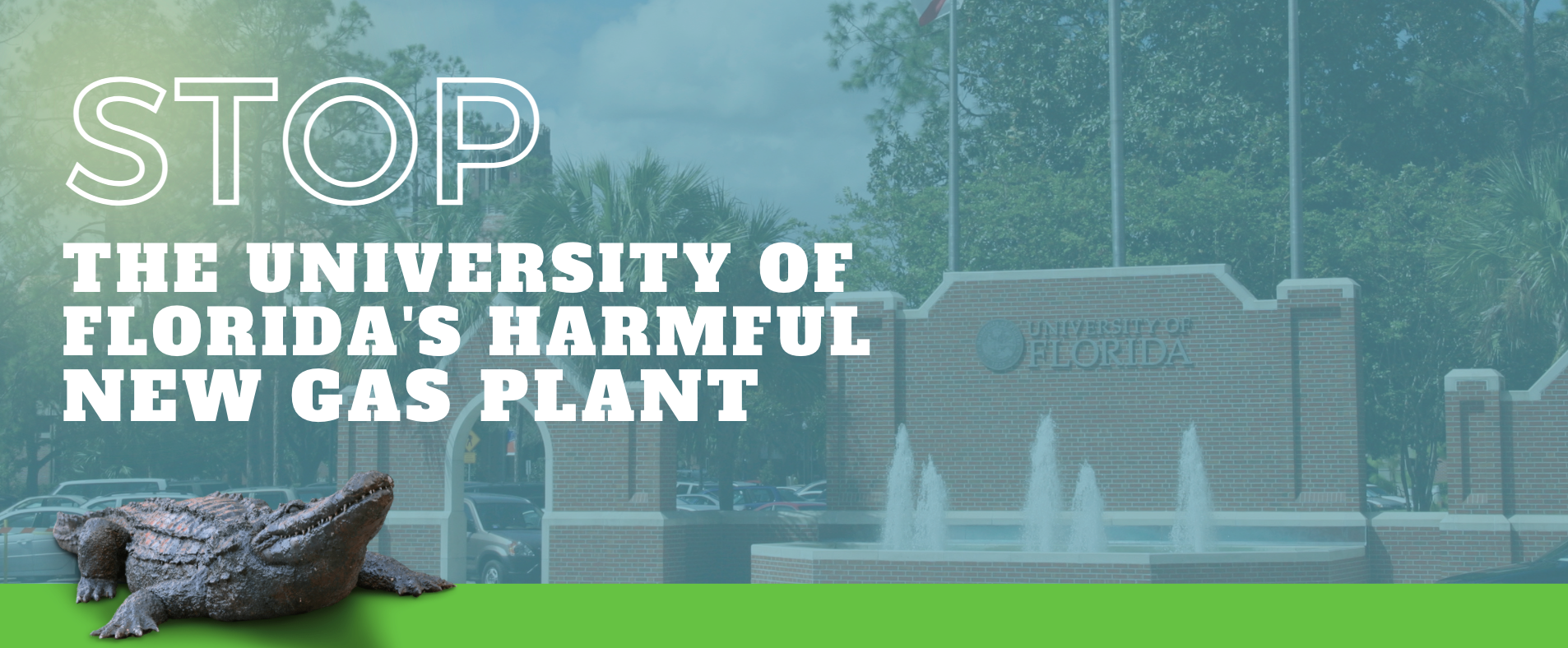 Stop UF gas plant