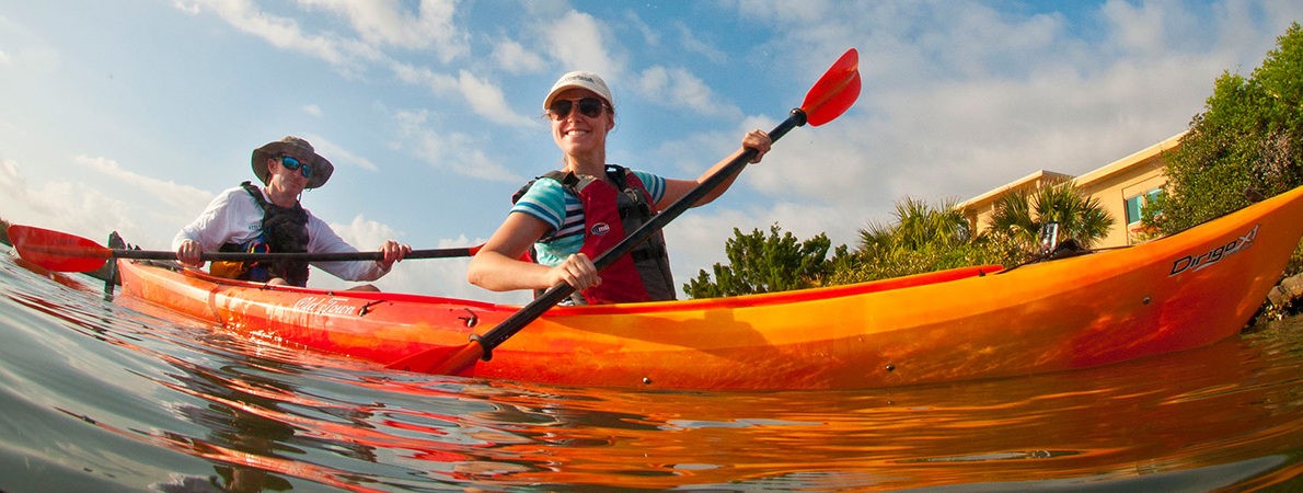 kayaking