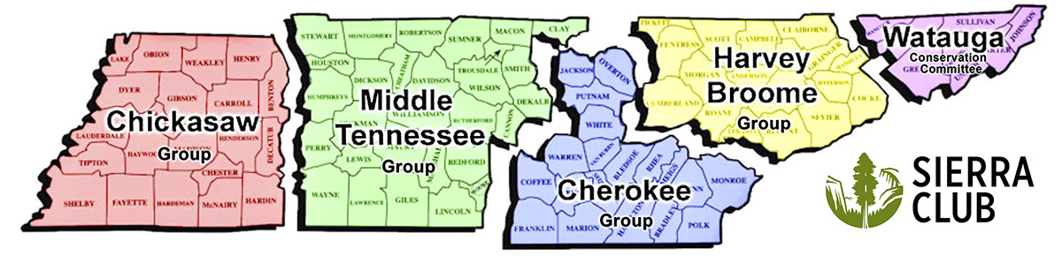 Interim Tennessee Groups Map