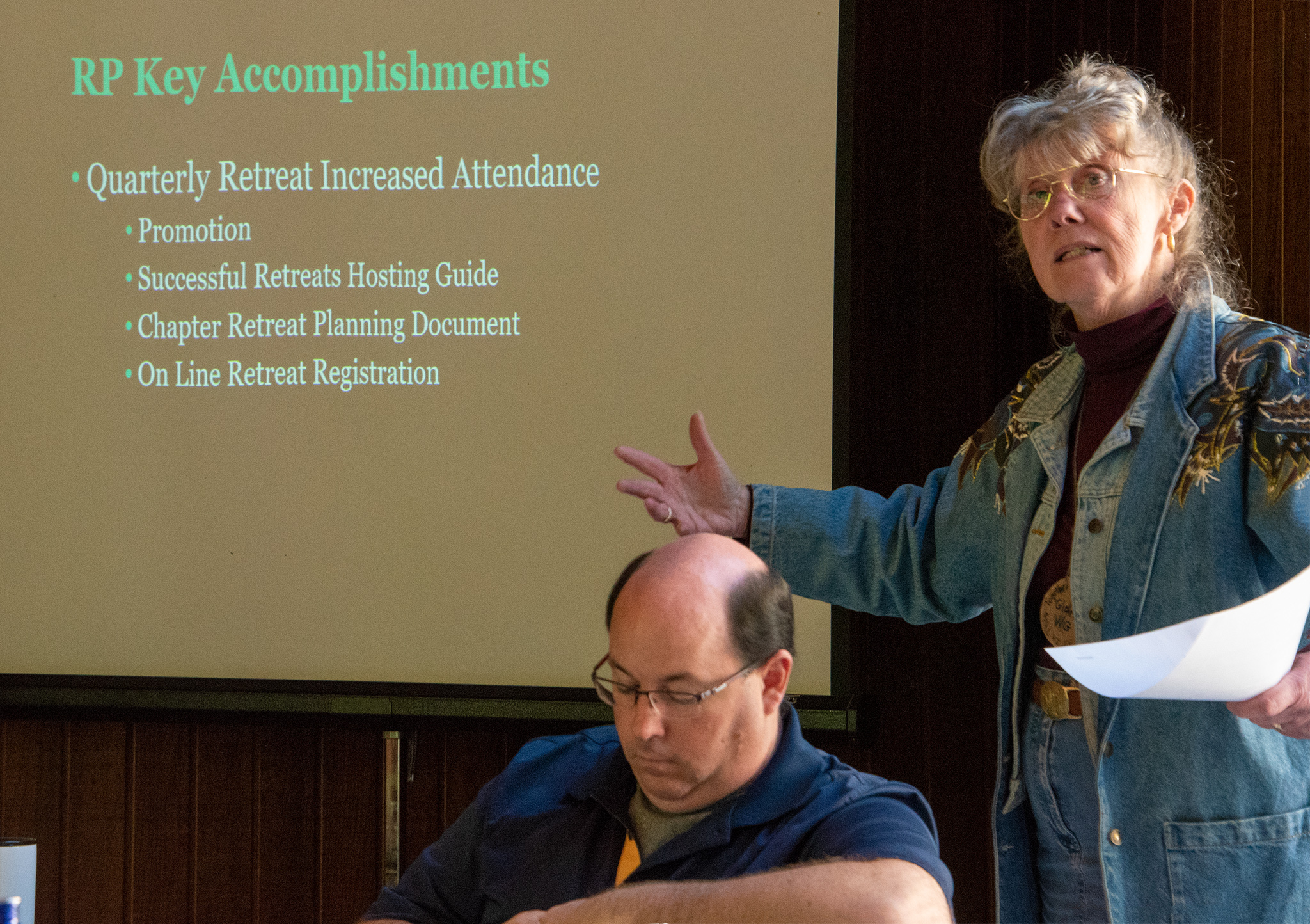 Gloria Griffith Discusses  Revitalization