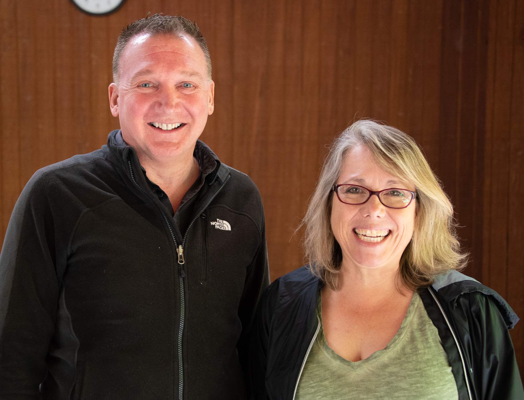 Greg Cassini and Debbie Matthews