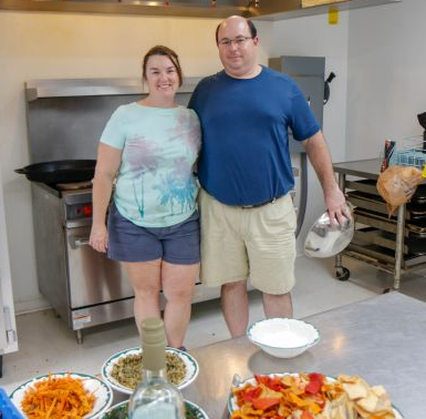 Cyndi and Joel Gearhardt