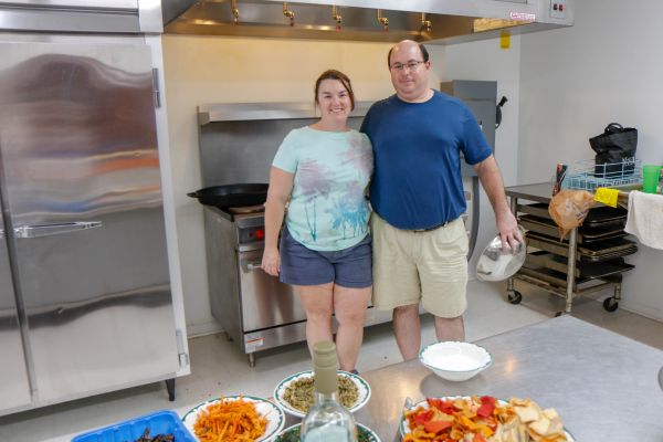 Cyndi and Joel Gearhardt