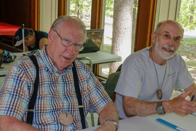 John Behn, Ron Shrieves