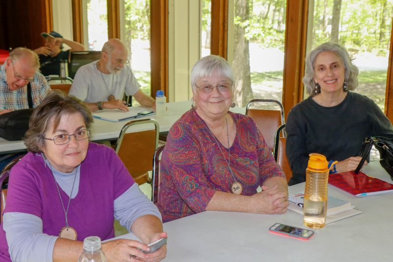 Kate Anthony, Barbara Kelly, Betsy Garber