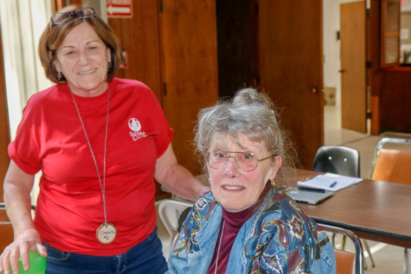 Paula Lennon and Gloria Griffith