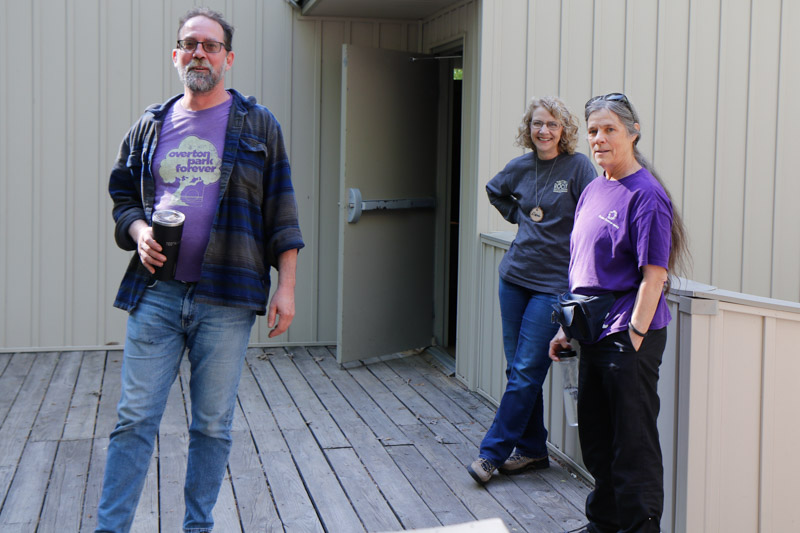 Scott Banbury, Elaine Davis, Jan Stone