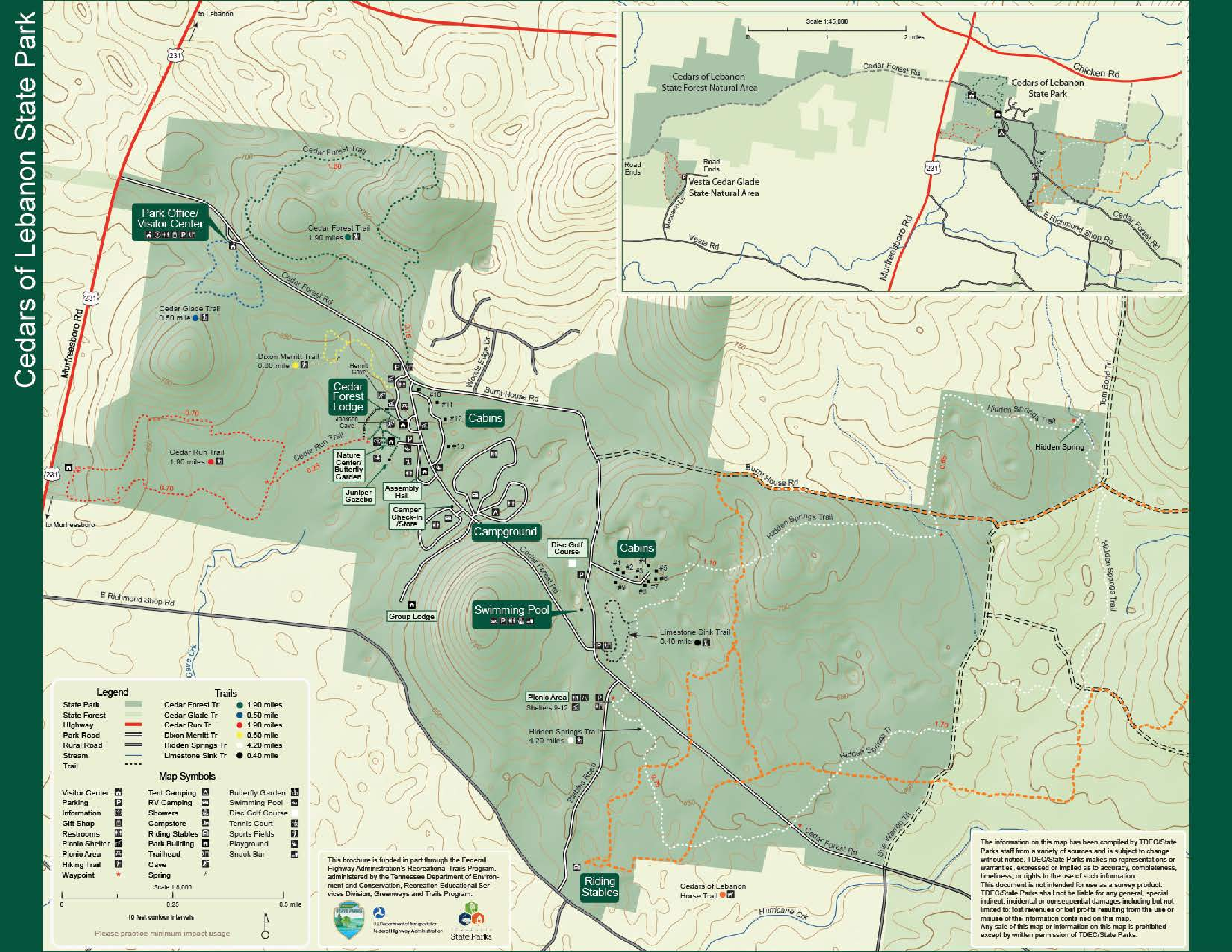 Trail Map