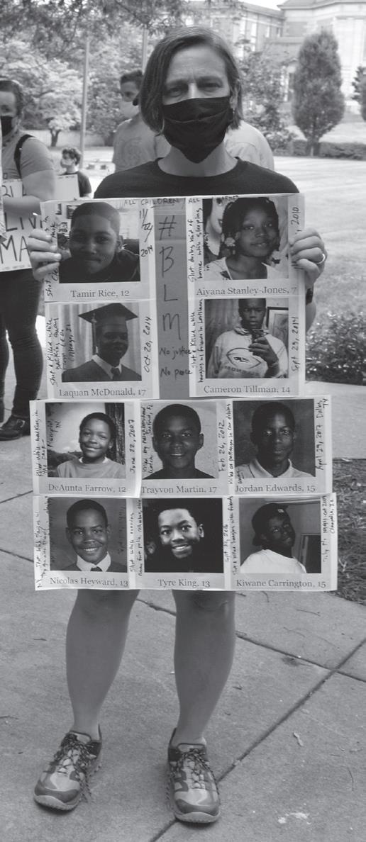 Faces of Black People Killed by Police