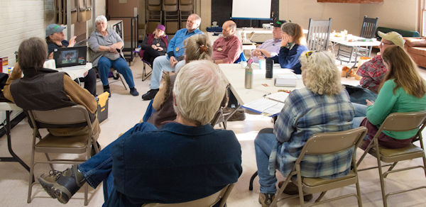 Fundraising Meeting