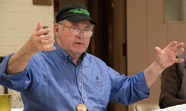 Bill Moll - you can run an entire government on Twitter