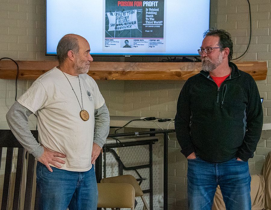 Mac Introduces Scott Banbury